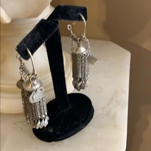 Vintage Beduin Tribal dangle earrings